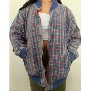 Vintage Plaid Jacket